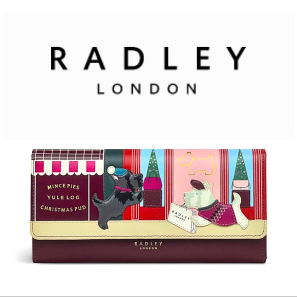 RADLEY LONDON Bags Nwt Radley London New Christmas 222 Picture